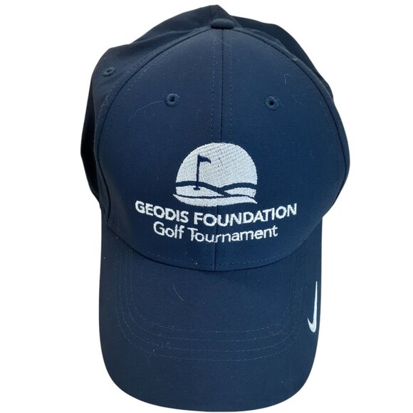 Puma Geodis Foundation Golf Tournament Cap Embroidered Blue One Size fits All - Picture 1 of 5